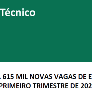 Brasil Cria Mil Novas Vagas De Emprego No Primeiro Trimestre De