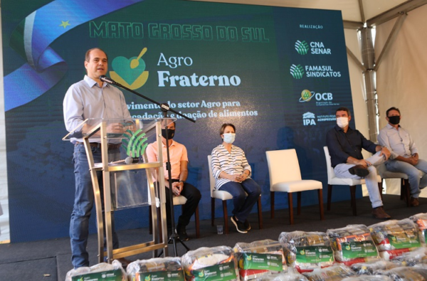 Doa O De Mil Cestas B Sicas Agro Fraterno Vai Distribuir