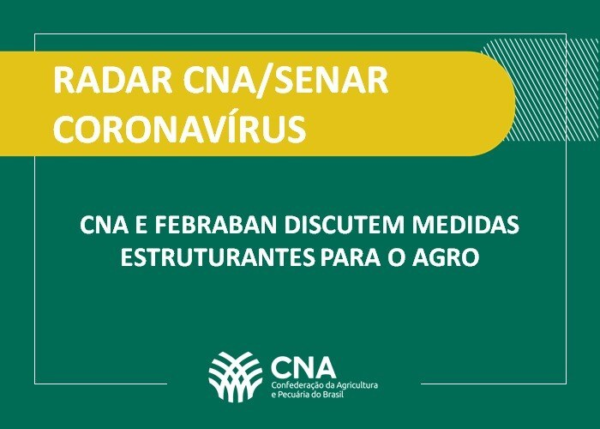 CNA E Febraban Discutem Medidas Estruturantes Para O Agro