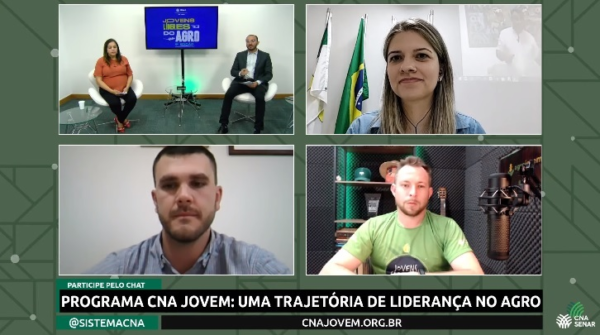 Lideranças do agro compartilham experiências no CNA Jovem