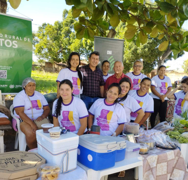 Programa Mulheres Em Campo Do Senar PI Capacita Produtoras Em Altos