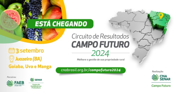 Bahia recebe Circuito de Resultados do Campo Futuro Confederação da