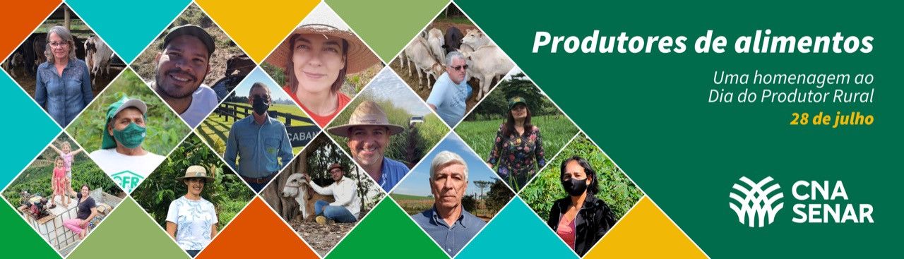 <span> CNA </span> Dia do produtor rural 2021