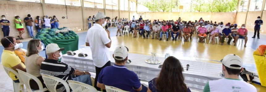 Programa Bem Viver leva serviços gratuitos a produtores rurais de Jardim do Seridó
