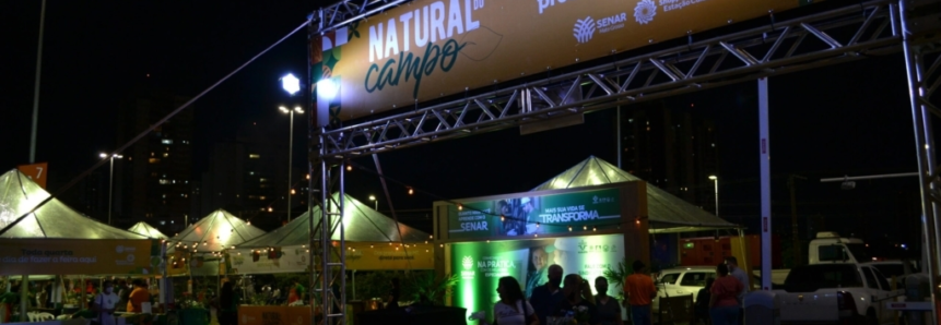 Natural do Campo faz penúltima edição nesta quarta-feira