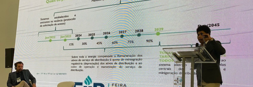 CNA apresenta, em Campinas (SP), benefício da geração própria de energia