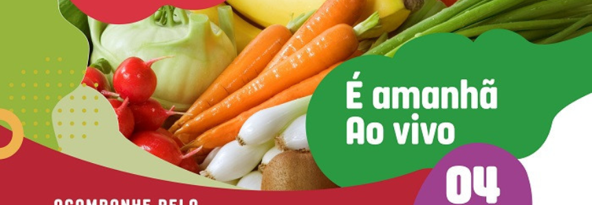 Seminário vai debater os hábitos de consumo de frutas e hortaliças no Brasil