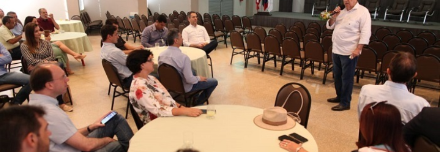 CNA e Federações se reúnem com lideranças e produtores no oeste da Bahia