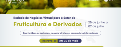 Rodada de Negócios Virtual - Fruticultura e Derivados