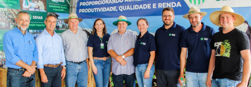 Sistema Faesc-Senar/SC expõe ações e resultados no 24º Itaipu Rural Show
