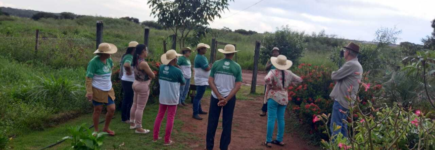 Curso ensina jardinagem em Santa Cruz do Xingu