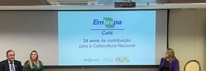 CNA participa de evento na Embrapa Café