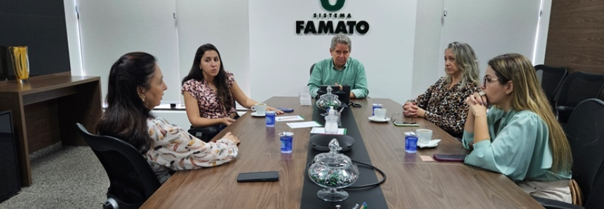 Presidente da Comissão de Mulheres do Agro participa de reuniões em Cuiabá (MT)