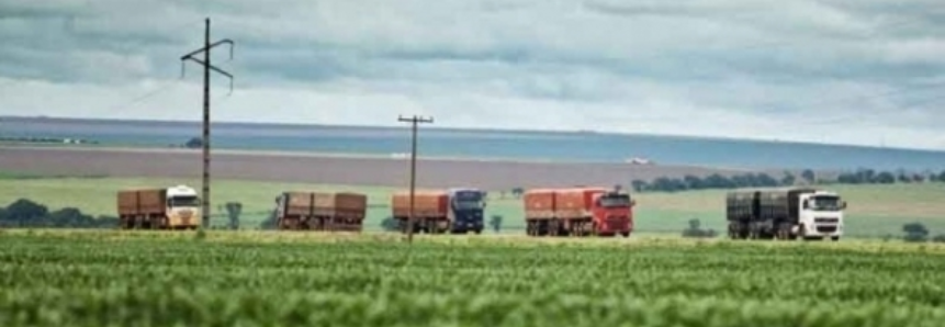Transporte rodoviário de grãos está 26% mais caro no Rio Grande do Sul