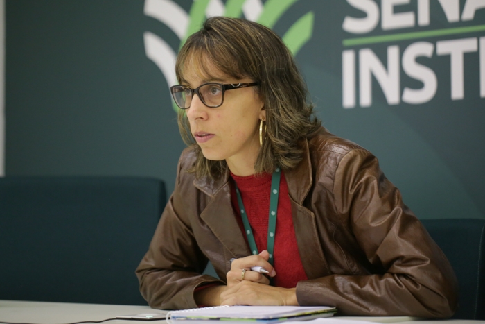 Marina Zimmermann, assessora tÃ©cnica da CNA.