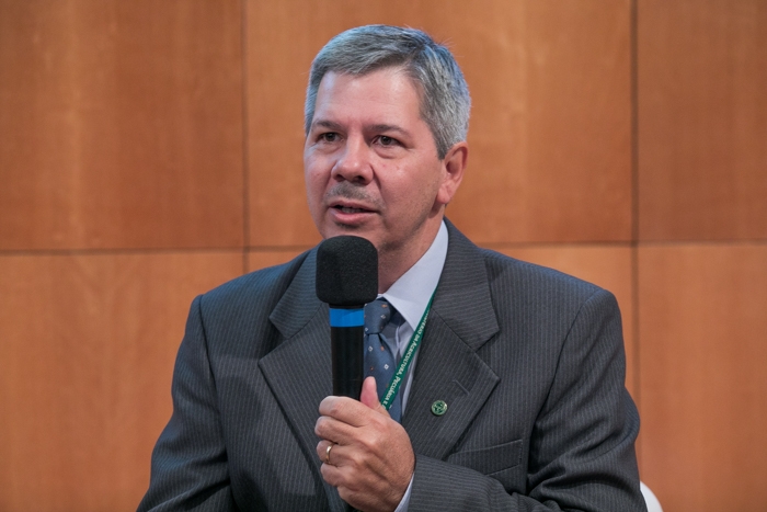 Elvison Nunes, coordenador-geral de Mudanças Climáticas do Mapa