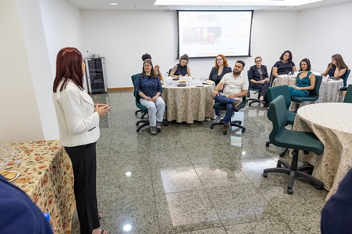 Fernanda Regina, organizadora do Prêmio CNA Brasil Artesanal