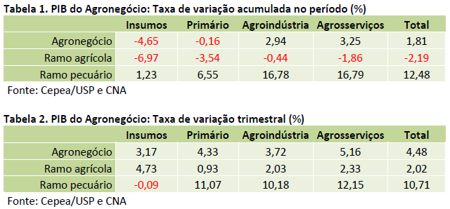 1 pib agro