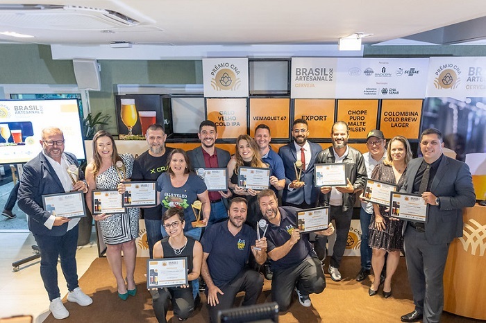 Vencedores do Prêmio CNA Brasil Artesanal Cerveja 2024