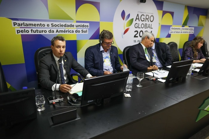 Felipe Spaniol, coordenador de Inteligência e Defesa de Interesses da Diretoria de Relações Internacionais da CNA