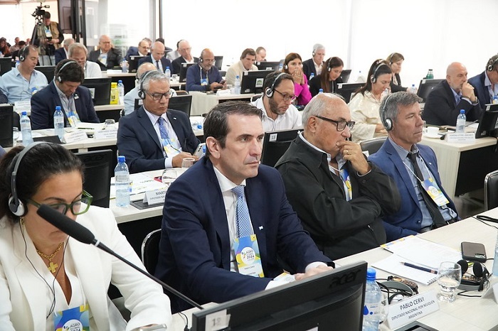 Cúpula reuniu representantes da Argentina, Uruguai, Paraguai, Chile e Brasil