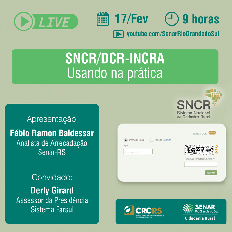 16066 Live SNRC INCRA 800x800pxl