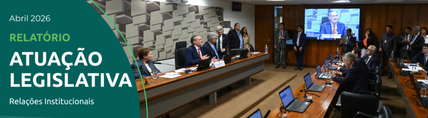 Banner Relatorio de Atuacao Legislativa Abril 2026
