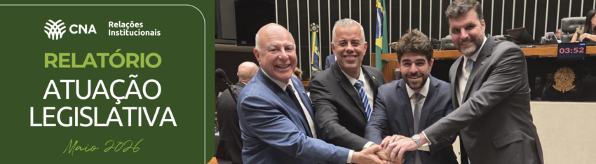 Banner Relatorio de Atuacao Legislativa Maio 2026