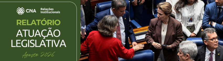 Banner Site Relatorio de Atuacao Legislativa Agosto 2026