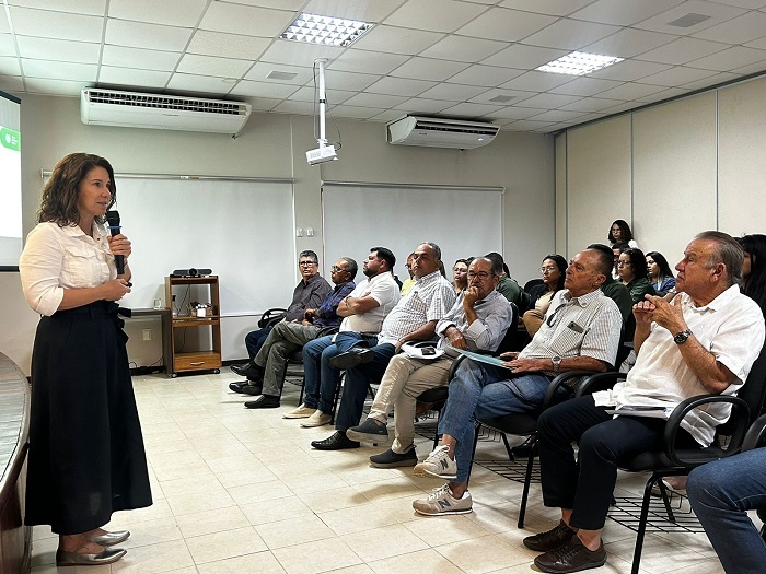 Claudia Mendes, coordenadora nacional do RetifiCAR