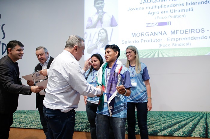 Premiação dos destaques nacionais da segunda edição do CNA Jovem