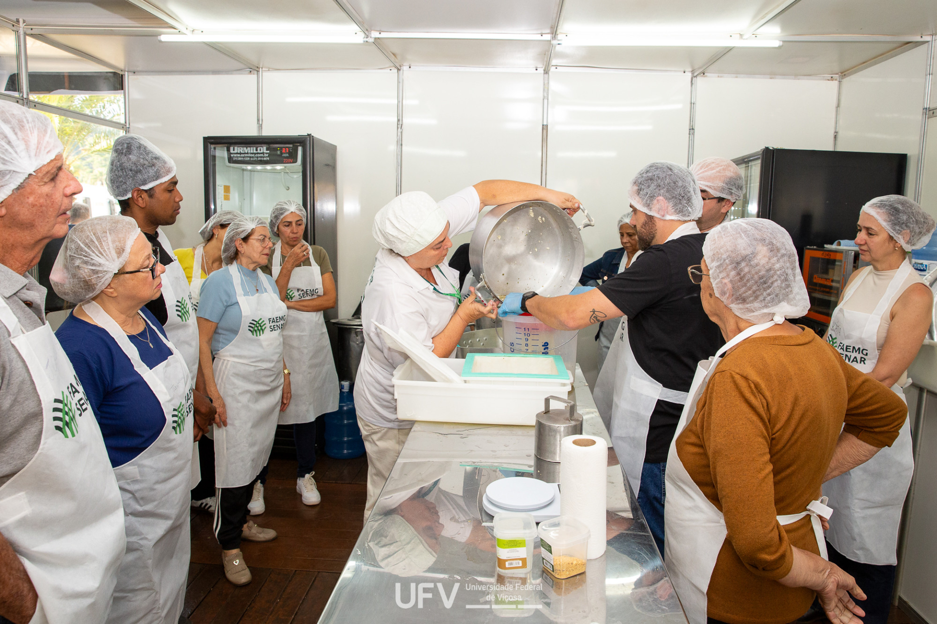 Curso de Queijo Coalho