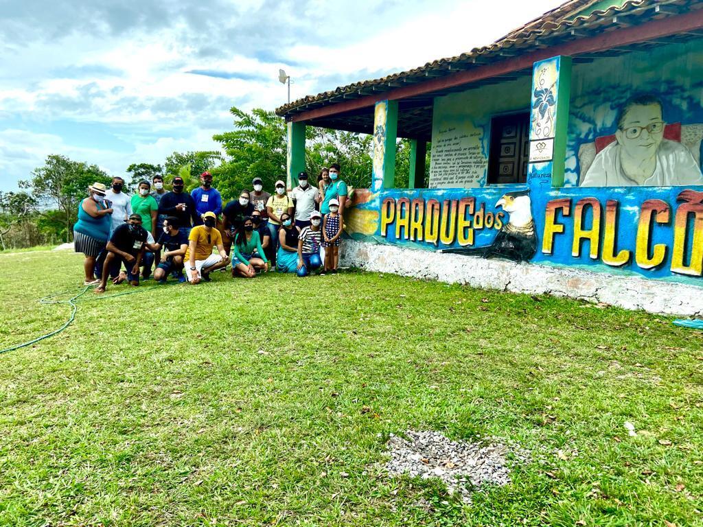 Curso de Turismo Rural Visita Tecnica na R Ota Caminhos da Serra de Itabaiana