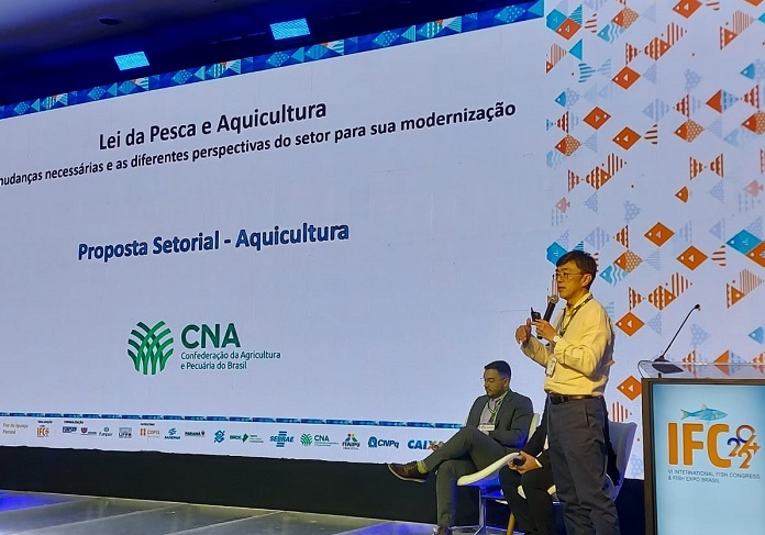 Eduardo Ono, consultor da Comissão Nacional de Aquicultura da CNA