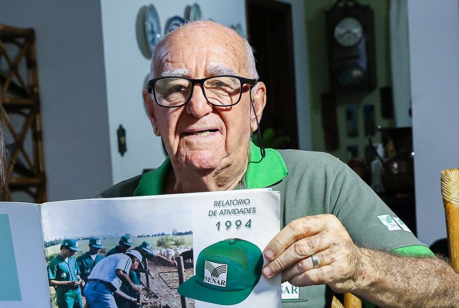 Manoel ex Instrutor do Senar 85