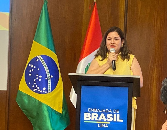 Rosi Bandera, assessora de Relações Internacionais da CNA