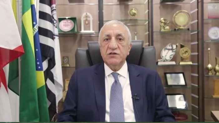 Mohamed Zoghbi, presidente da FAMBRAS Halal