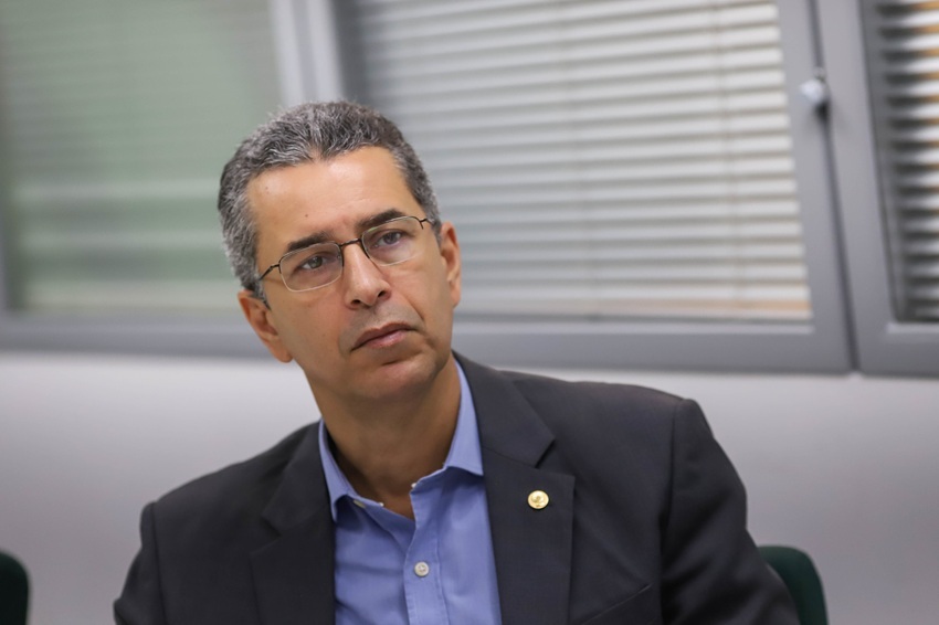 Presidente da Comissão, Muni Lourenço, abriu os trabalhos
