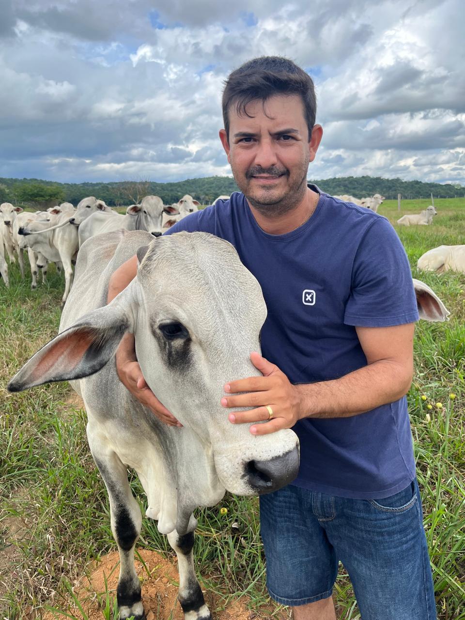 Produtor rural Alexsandro