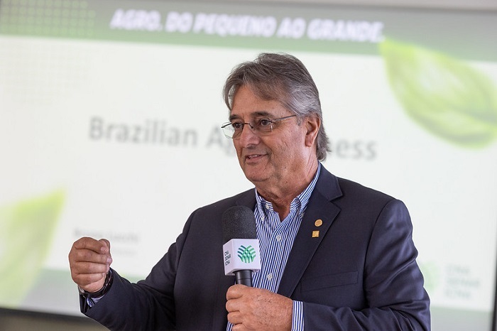 Gedeão Pereira, vice-presidente de Relações Internacionais da CNA