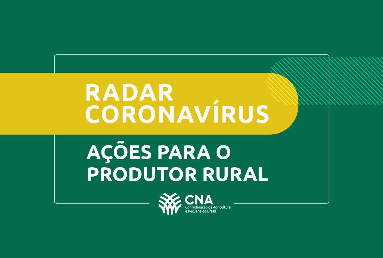 Radar coronavirus