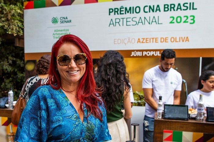 Thalita Barbosa aprovou  a iniciativa da CNA
