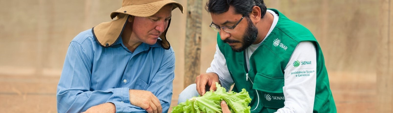 Credenciamento Pessoa Jurídica para Supervisor e Técnico de Campo