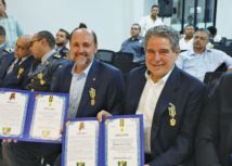 Sistema Famato é homenageado com medalha “Mérito 4º BPM” da Polícia Militar