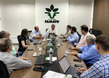 Sistema Famato recebe visita de representantes do agro sul-mato-grossense