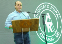 Marcelo Bertoni ressalta importância da representatividade dos sindicatos rurais e Famasul durante abertura da 33ª Expobai
