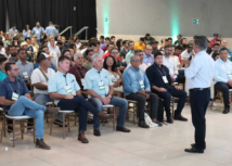 Mário Borba destaca a importância da palma para agropecuária brasileira durante Congresso em MG