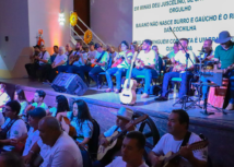 Alunos do Senar-SP se apresentam no 1⁰ Encontro Regional de Viola Caipira de Capão Bonito