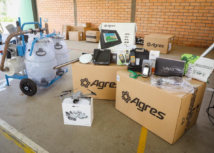 Senar-PR entrega mais de 480 equipamentos para colégios agrícolas do Paraná