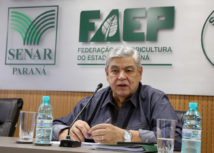 Ágide Meneguette é reeleito presidente da Faep para o triênio 2024/27